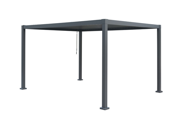 Pergola 3 x 4 meter aluminium - Outfit